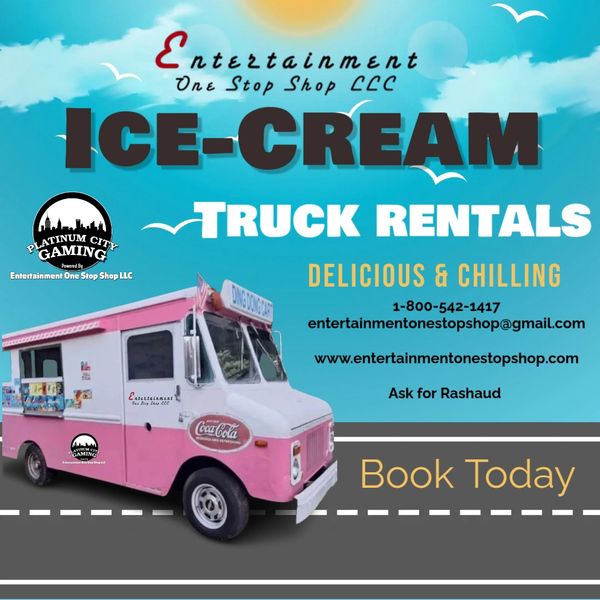 Ice Cream Truck Rental