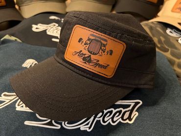 Low cut adjustable hat black or army green 
$39.99