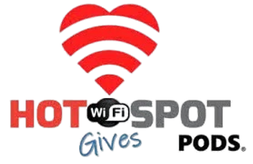 HotSpot Pods Gives heart logo