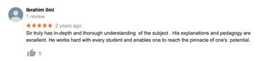 Students consistently rate Kumar as the best Physics tutor in Delhi and Gurugram.