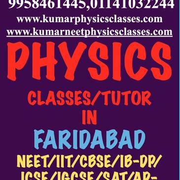 Physics Tutor In Faridabad