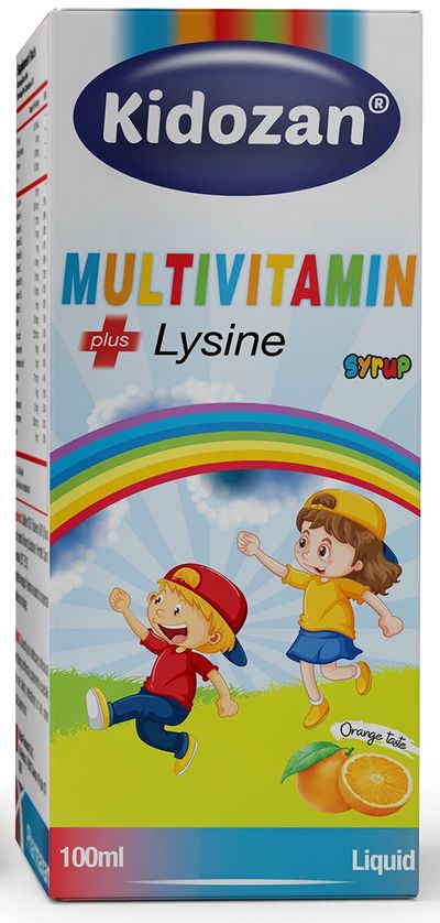 Kidozan syrup
Multivitamin syrup