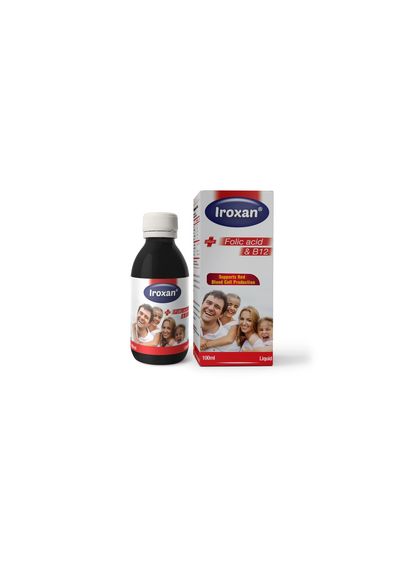 Iroxan syrup
Iron syrup for children