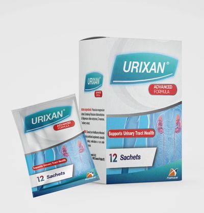 Urixan sachet
Women infections