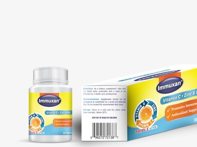 Immuxan  tablets
Zinc supplement
Vitamin C