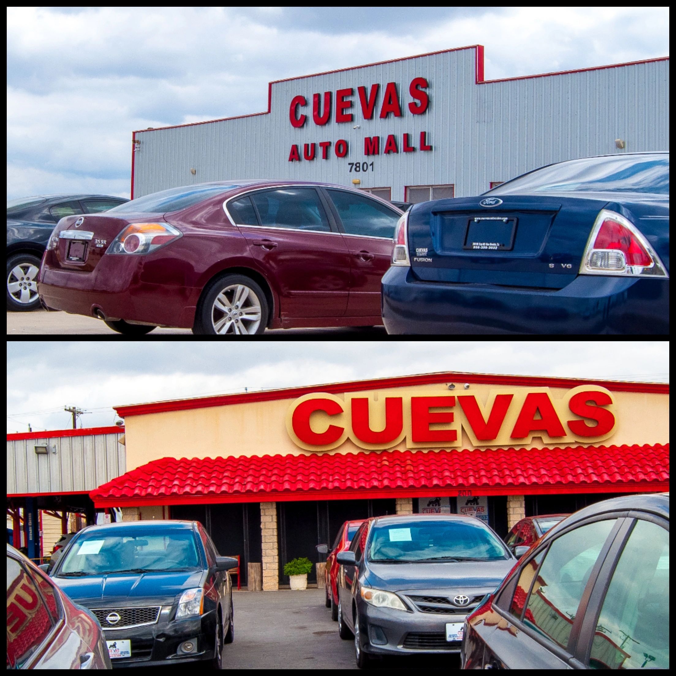 Buy Here Pay Here Cuevas Auto Group
