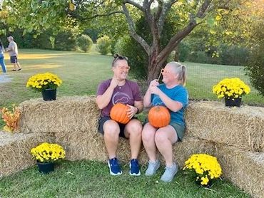 Rosie & Hayden at our Fall Fest 2025
