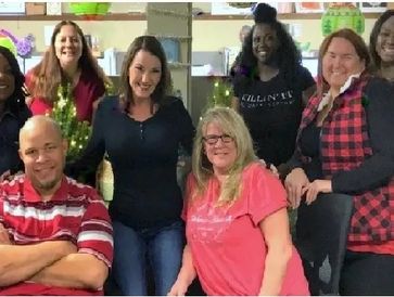 The JMR Inspection support staff - ready to help you