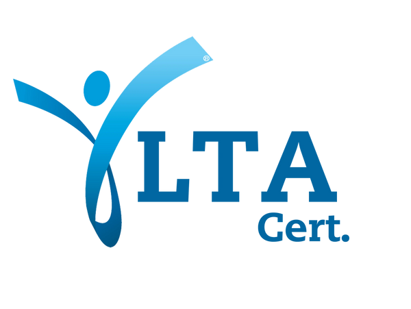 the LTA certificaion logo