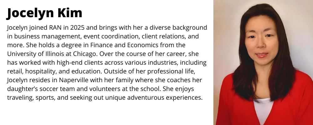 Jocelyn Kim, Program Assistant