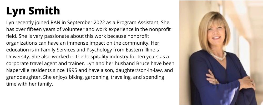 Lyn Smith, Program Coordinator