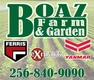 Boaz Farm and Garden
