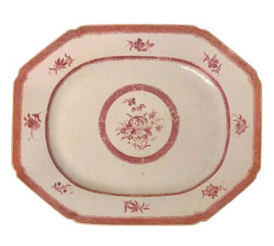 Chinese Export Platter