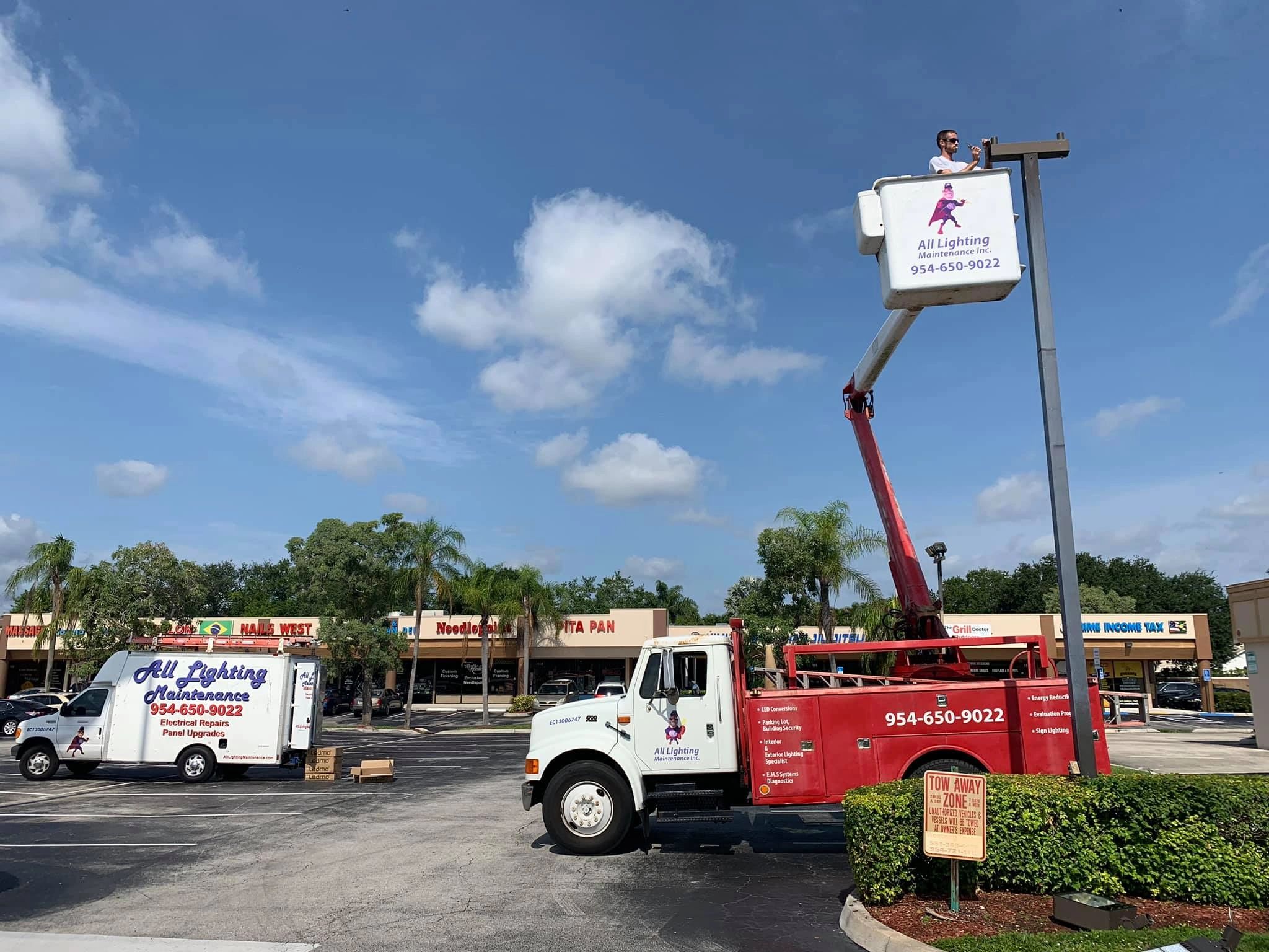 All Lighting Maintenance Inc Lighting Maintenance, Electrician