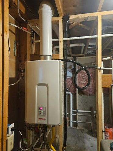 on demand water heater