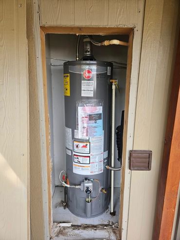 Water Heater install & replacement