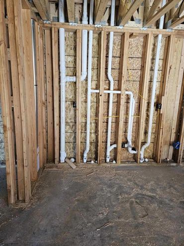rough in plumbing