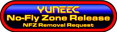Yuneec No-Fly Zone Release -  NFZ Unlock - Flight Restriction Removal 