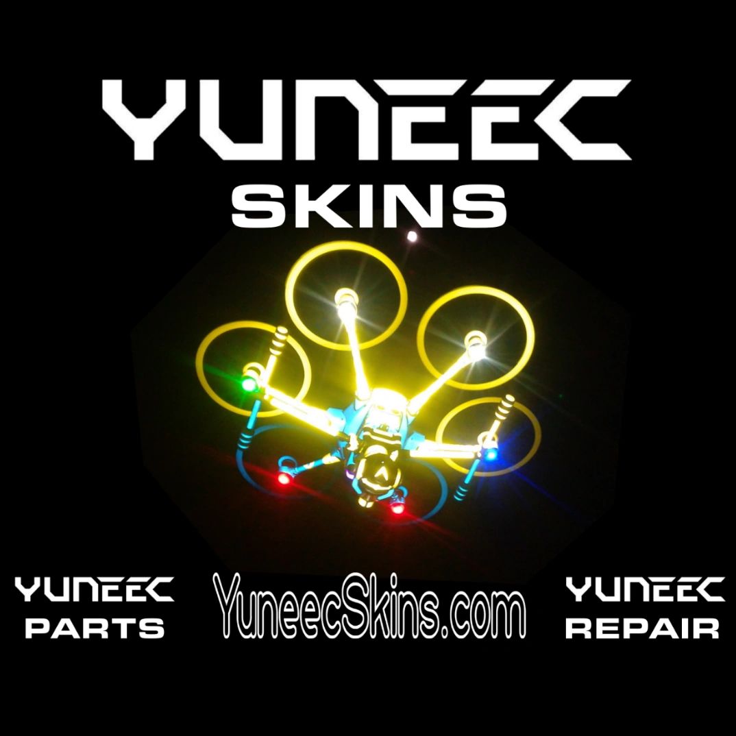 Yuneec Skins - Yuneec Parts - Yuneec Repair YuneecSkins.com