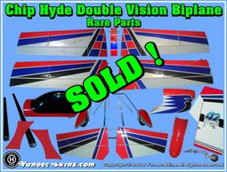 Chip Hyde Double Vision Biplane Parts