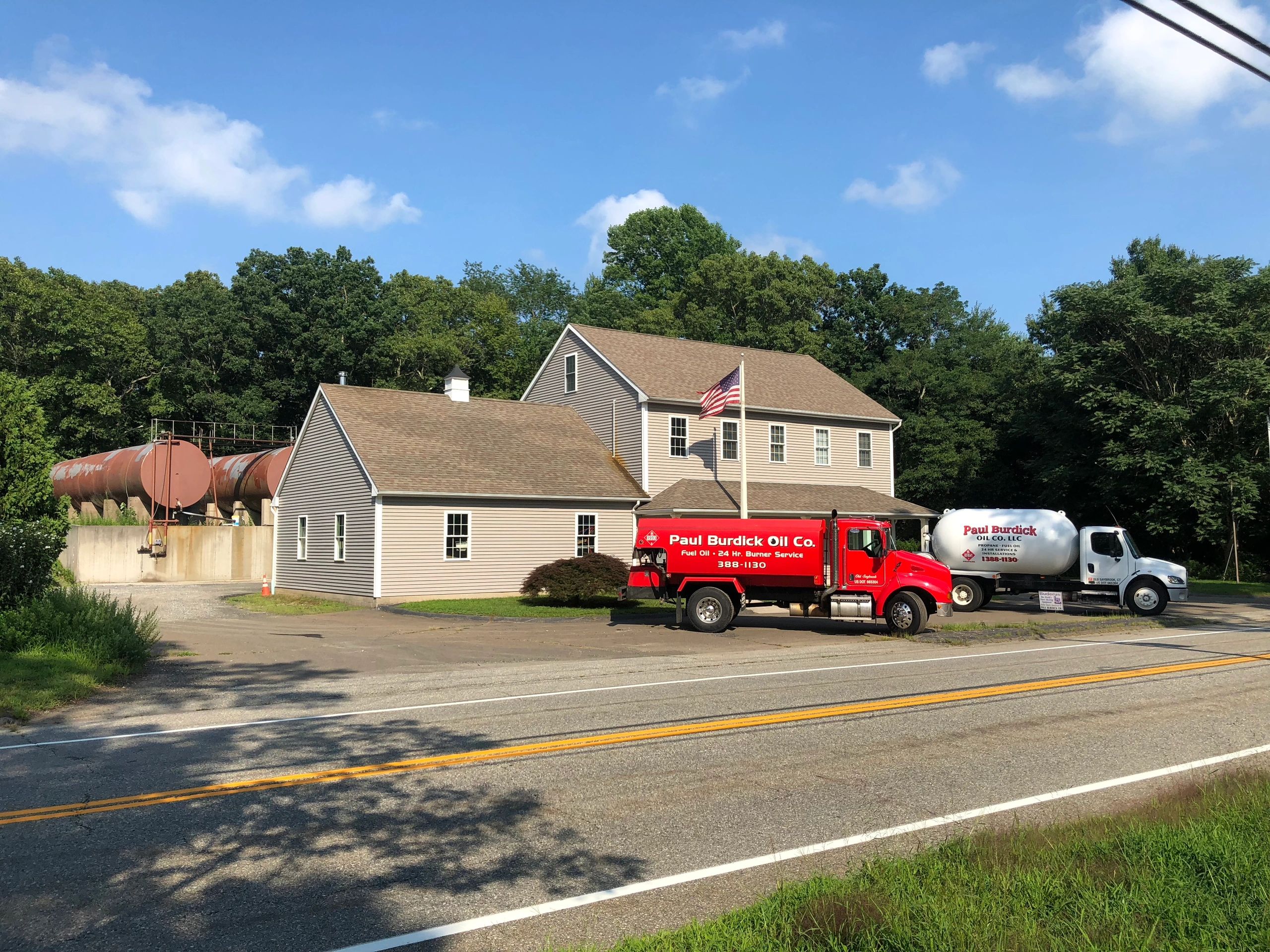 TANK INSTALLS/REMOVALS Paul Burdick Oil Company LLC