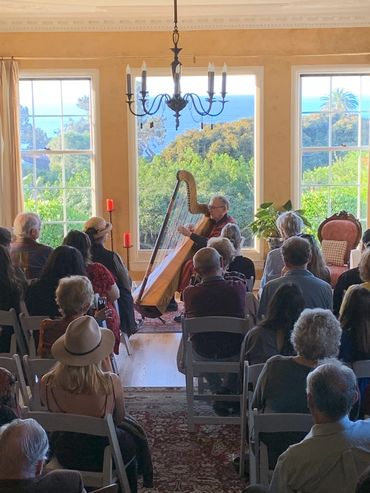 Alfredo Rolando Ortiz performing for our annual benefit concert in 2019.