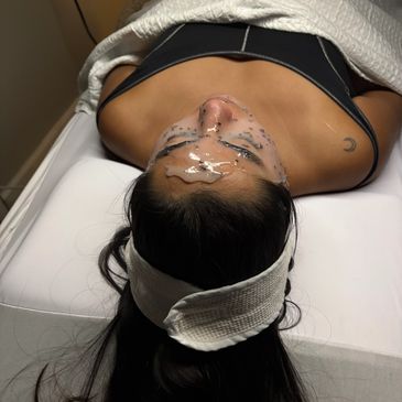 “Hydrating facial”