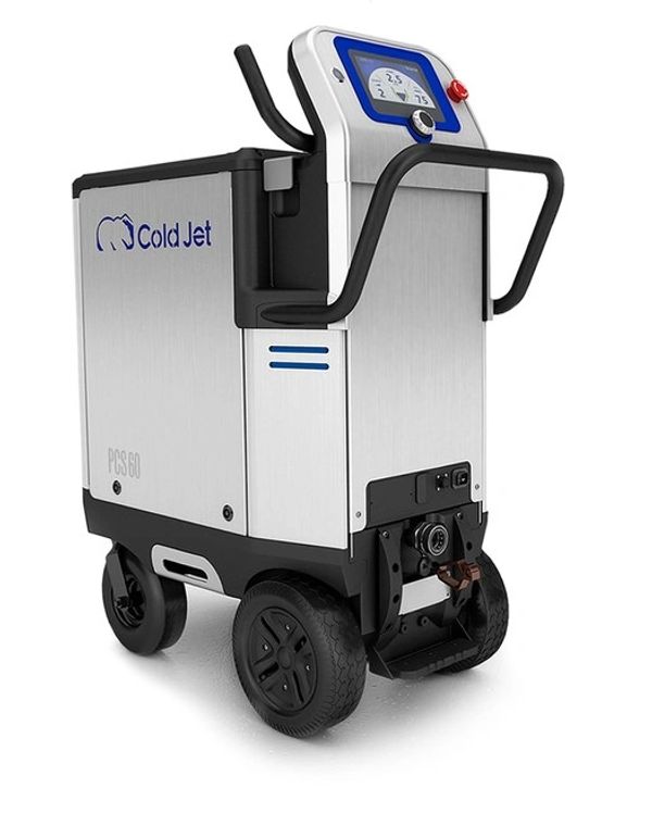 Cold Jet PCS 60 industrial cleaning machine.
