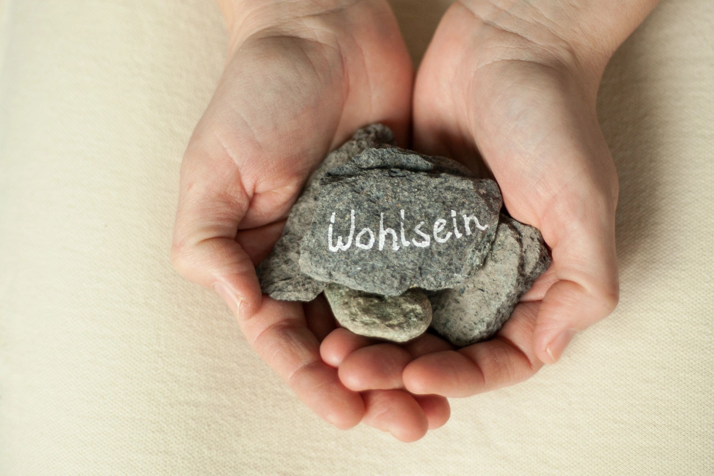 wohlfühlen Wohlsein