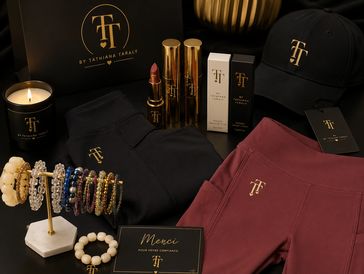 « Collection TT by Tathiana Taraly – vêtements de sport, cosmétiques, accessoires et créations, dans