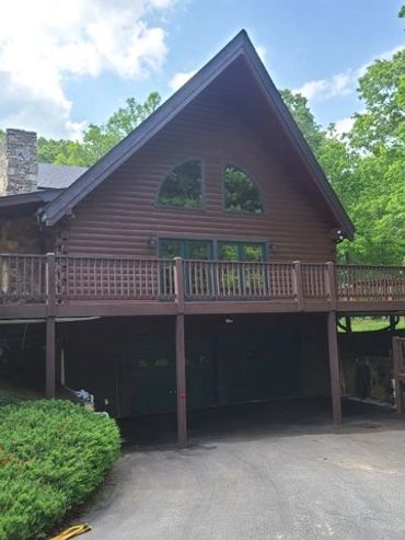Log Home Services in Asheville NC