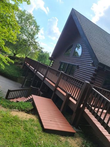 Western North Carolina Log Home Services