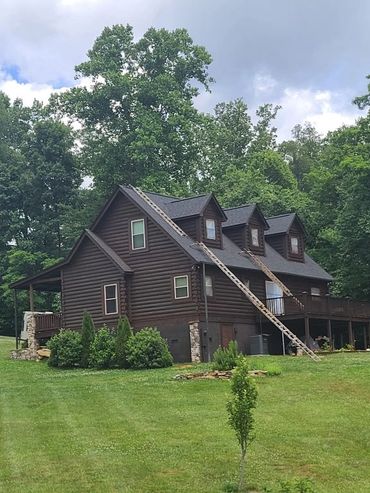 Log Home Services Hendersonville NC