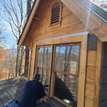 Log Home Care in Western North Carolina