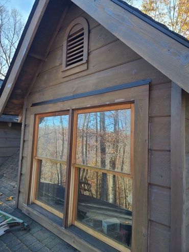 Log Home Services in Hendersonville NC