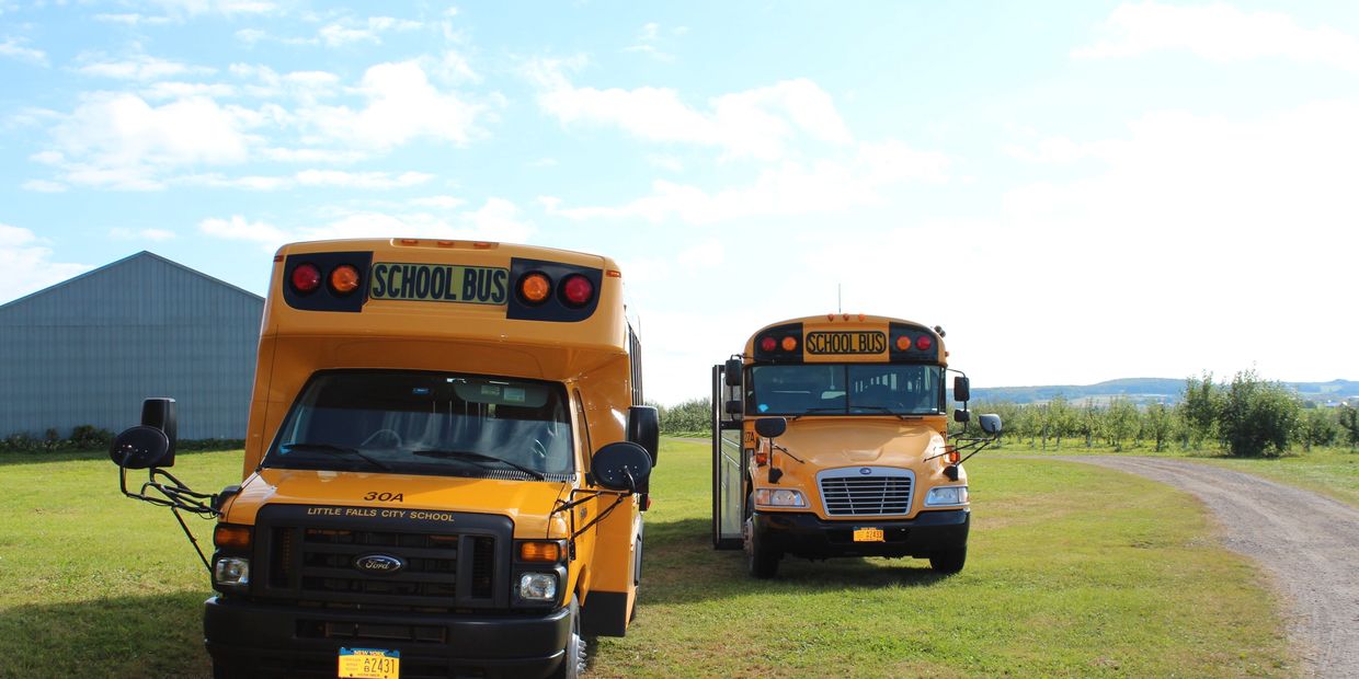 School Buses Field Trip
