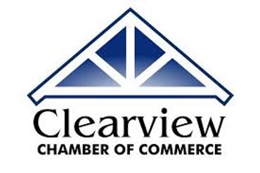 Clearview Chamber of COmmerce branded logo