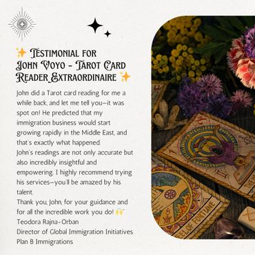 A testimonial for VOYO Illuminations