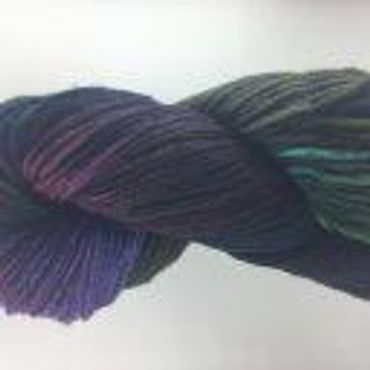 Eggplant yarn