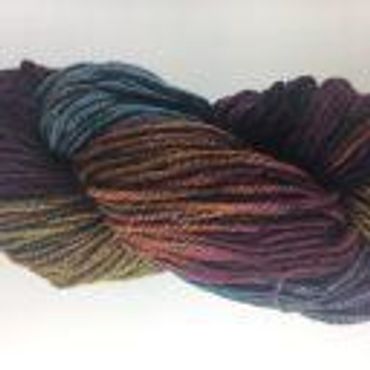 Eggplant yarn