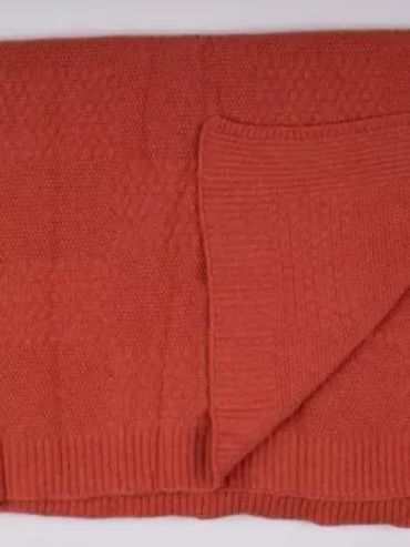 Orange Cashmere Yarn