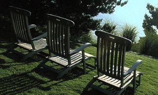 Sit back relax and enjoy your beautiful lawn