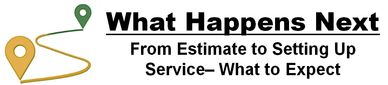 What happens next -From estimate to setting up service in our Northern Illinois service territory