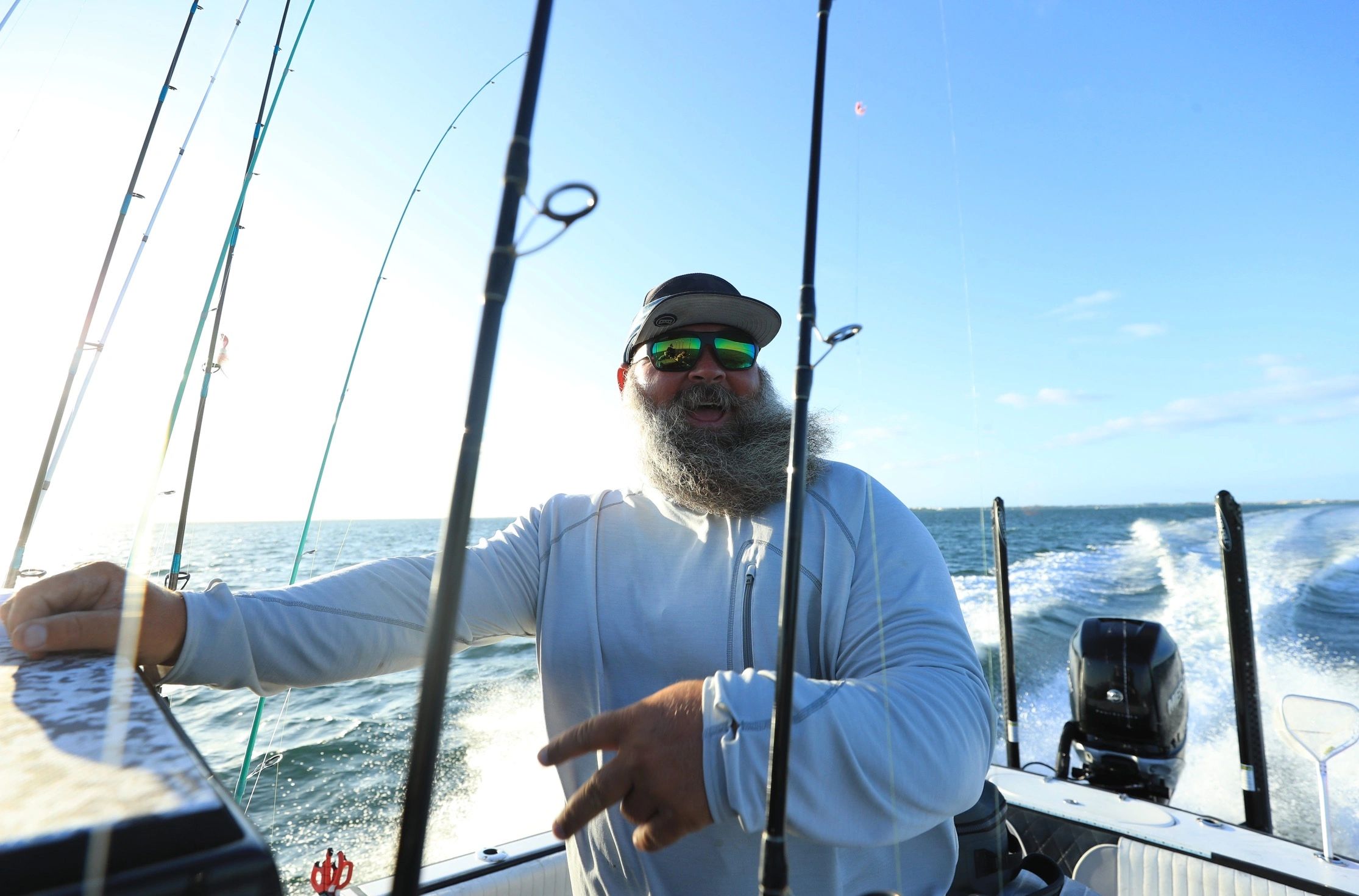 Fishing Charter, Tarpon Fishing - BearHoleman - Key West, Florida