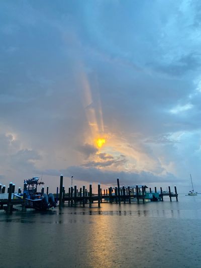 Key West fishing charters, Key West sunset