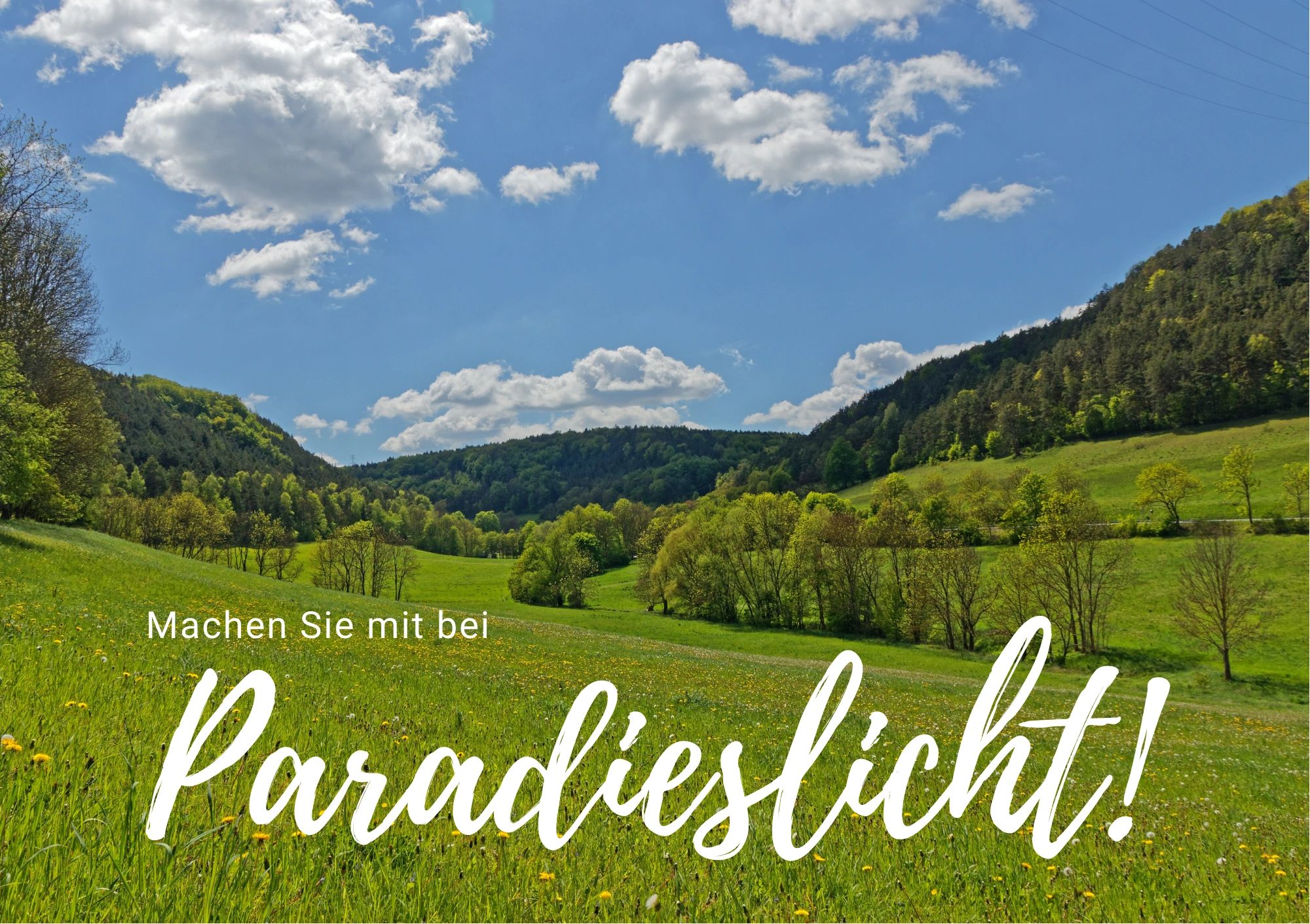 Paradieslicht ist ein kultur-politisches Online-Magazin aus Jena, offen für Gastbeiträge