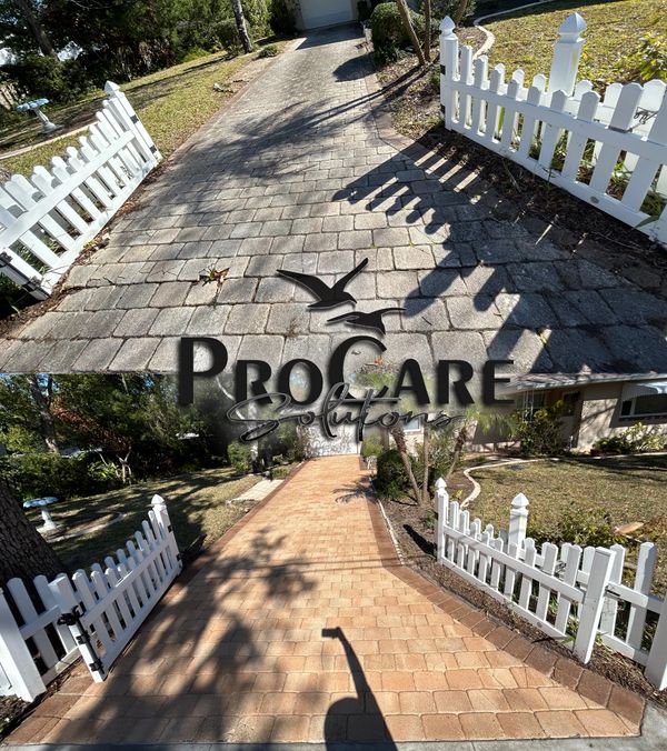 Professional paver sealing in Glen Kernan.