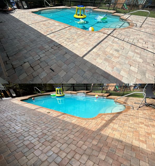 Luxury driveway sealing in Coastal Oaks