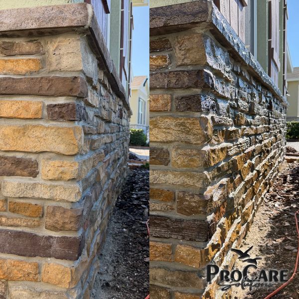 Natural stone protection with premium penetrating sealers