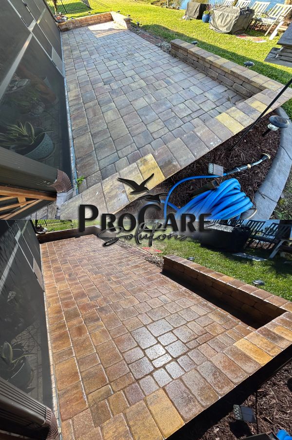 Premium patio sealing in eTown.
